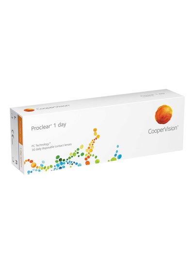 30-Piece Proclear 1 Day Disposable Contact Lenses - PR1-8.7-0050