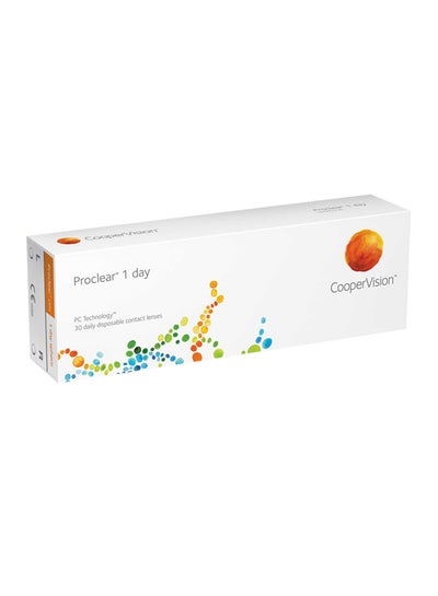 30-Piece Proclear 1 Day Disposable Contact Lenses - PR1-8.7-0075