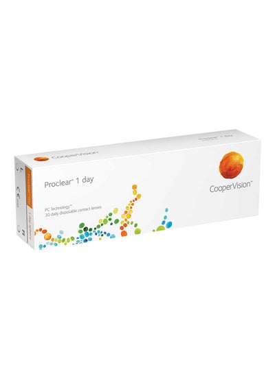 30-Piece Proclear 1 Day Disposable Contact Lenses -