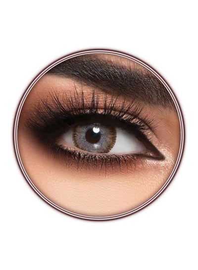Brown 6 Months Disposable Contact Lenses - LmeBrown