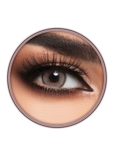 Caffe Light Brown 6 Months Disposable Contact Lenses - LmeCaffe
