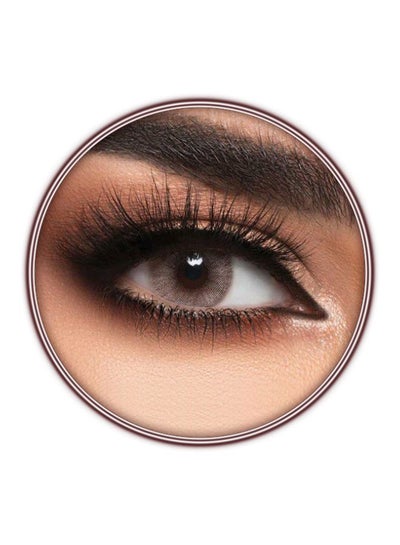 Caramel 6 Months Disposable Contact Lenses - LmeCaramel