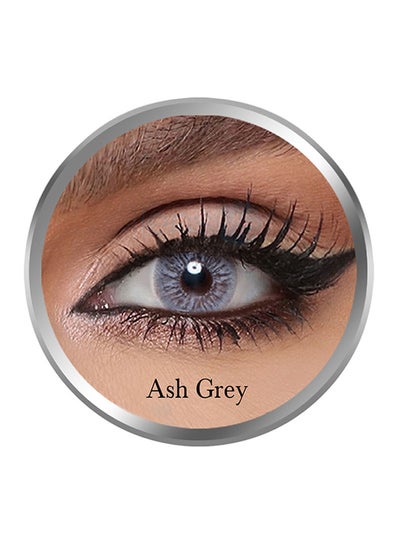 Ash Grey Monthly Disposable Contact Lenses - SAG0100100