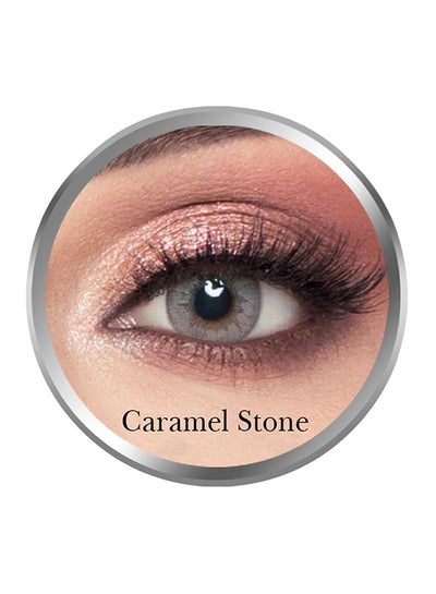 Caramel Stone Monthly Disposable Contact Lenses - SCS0100100