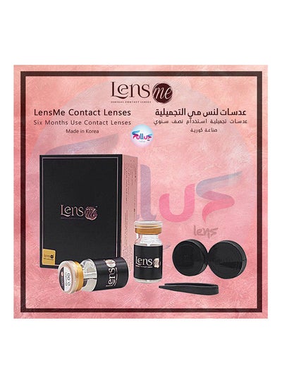Marble 6 Months Disposable Contact Lenses -