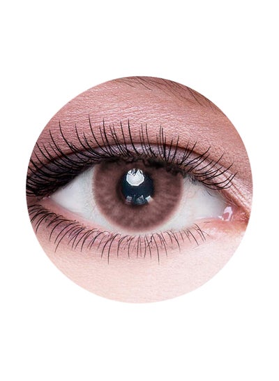 Marron, 9 Months Disposable Natural and Beauty Collection Contact Lenses - DB-Marron