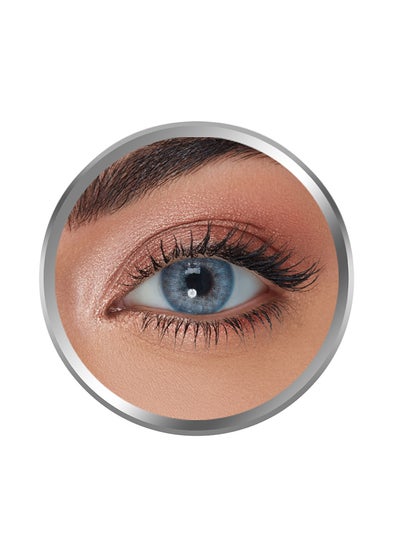 Hidrocor Safira (Blue) Yearly Cosmetic Contact Lenses - HC-Safira