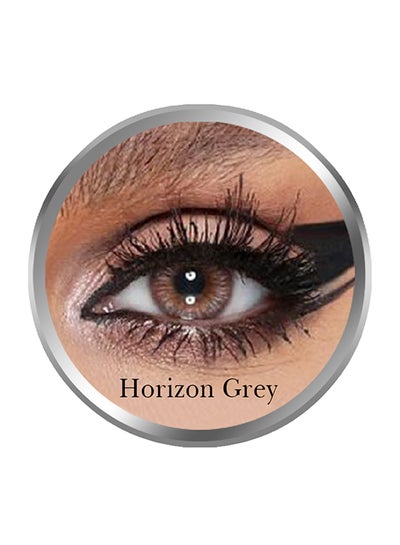 Horizon Grey Monthly Disposable Contact Lenses -