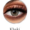9 Months Disposable Platinum Collection Contact Lenses, Khaki Natural Olive - 8800030844702