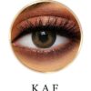 9 Months Disposable Natural and Beauty Collection Contact Lenses, Kaf Brown - DB-KAF