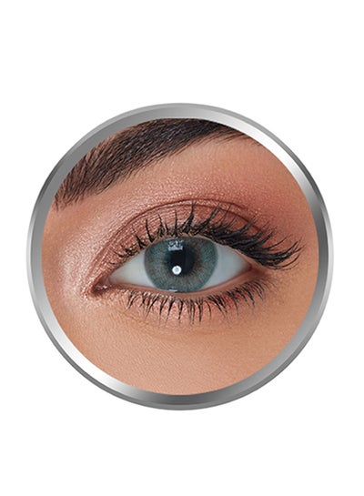 Hidrocor Aquamarine Yearly Cosmetic Contact Lenses - HC-AQUA