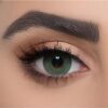 10-Pieces One Day Disposable Contact Lenses - dahab daily lummirere green 16