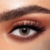 10-Pieces One Day Disposable Contact Lenses - dahab daily lumirere brown 17