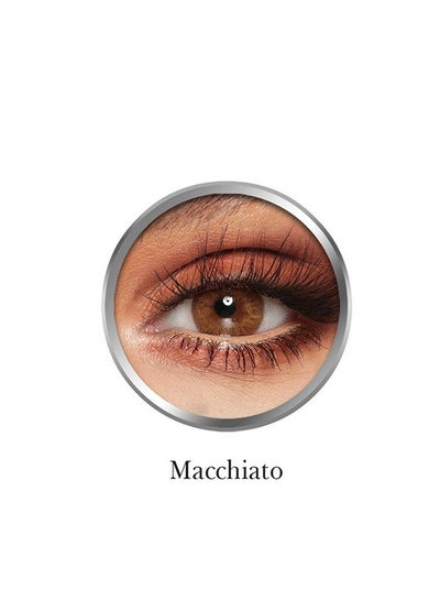 Macchiato Monthly Disposable Contact Lenses - AMR-MACCHIATO