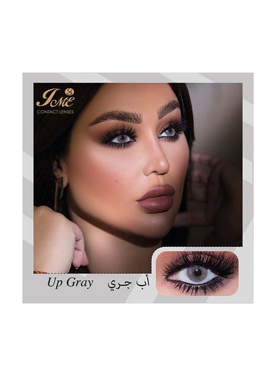 6 Months Disposable Contact Lenses - I ME - UP GREY