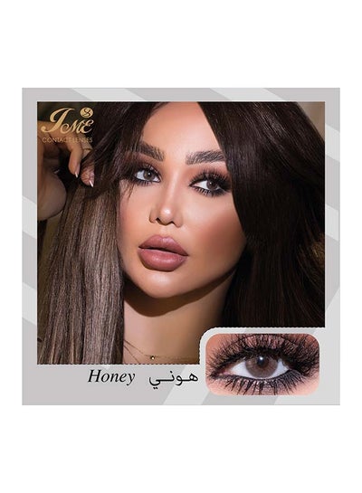 6 Months Disposable Contact Lenses - I ME - HONEY