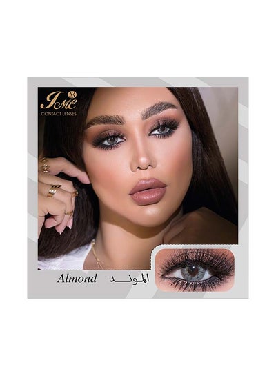6 Months Disposable Contact Lenses - I ME - ALMOND