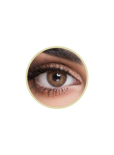 Half Yearly Disposable Contact Lenses - MLOroBrown-8