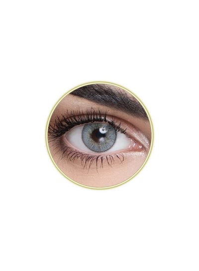 Half Yearly Disposable Contact Lenses - MLTurquoise-4.75
