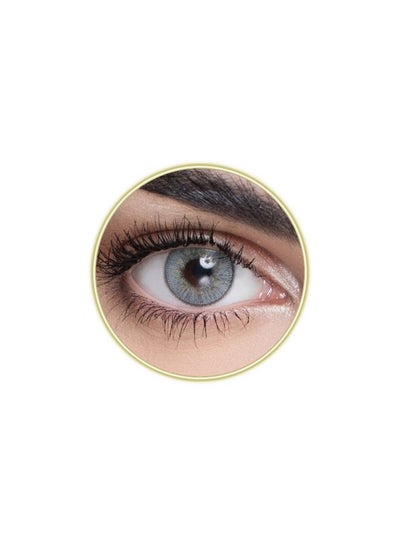 Half Yearly Disposable Contact Lenses - MLTurquoise-6.5