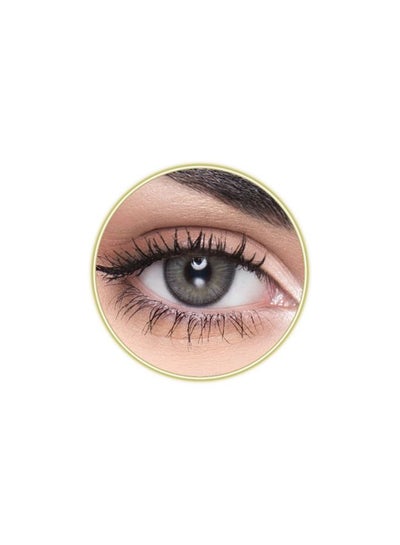 Half Yearly Disposable Contact Lenses - MLOroHazel-3.75