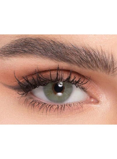 6 Months Disposable Lenses - Core Zircon+4.00