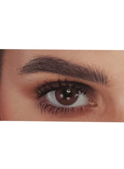 6 Months Disposable Lenses - Limit la mocha+4.00