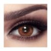 Bella Elite Disposable 3 Month Colored Contact Lenses Cinnamon Brown - BECIBR