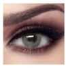 Bella Elite Disposable 3 Month Colored Contact Lenses Cloudy Grey - BECLGR