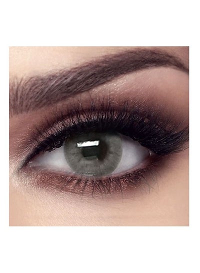 Bella Elite Disposable 3 Month Colored Contact Lenses Cloudy Grey - BECLGR