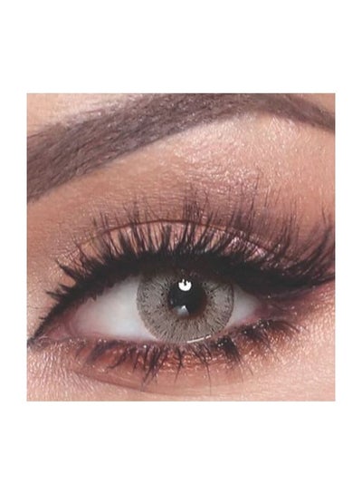 Bella Elite Disposable 3 Month Colored Contact Lenses Mint Grey - BEMIGR