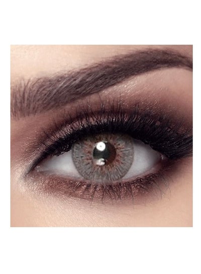 Bella Elite Disposable 3 Month Colored Contact Lenses Silky Grey - BESIGR