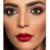 ADRIA CONTACT LENS - CLC-10 BROWN PLANO - CLC-10 Brown _0_00