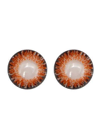 MAROOF Daily Wear and Reusable Soft Colored Contact Lenses Kiss Brown - VM07070